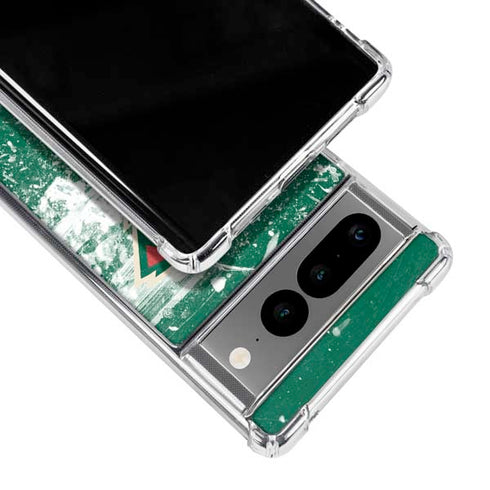 NHL Minnesota Wild Frozen Google Pixel 7 Pro Clear Case